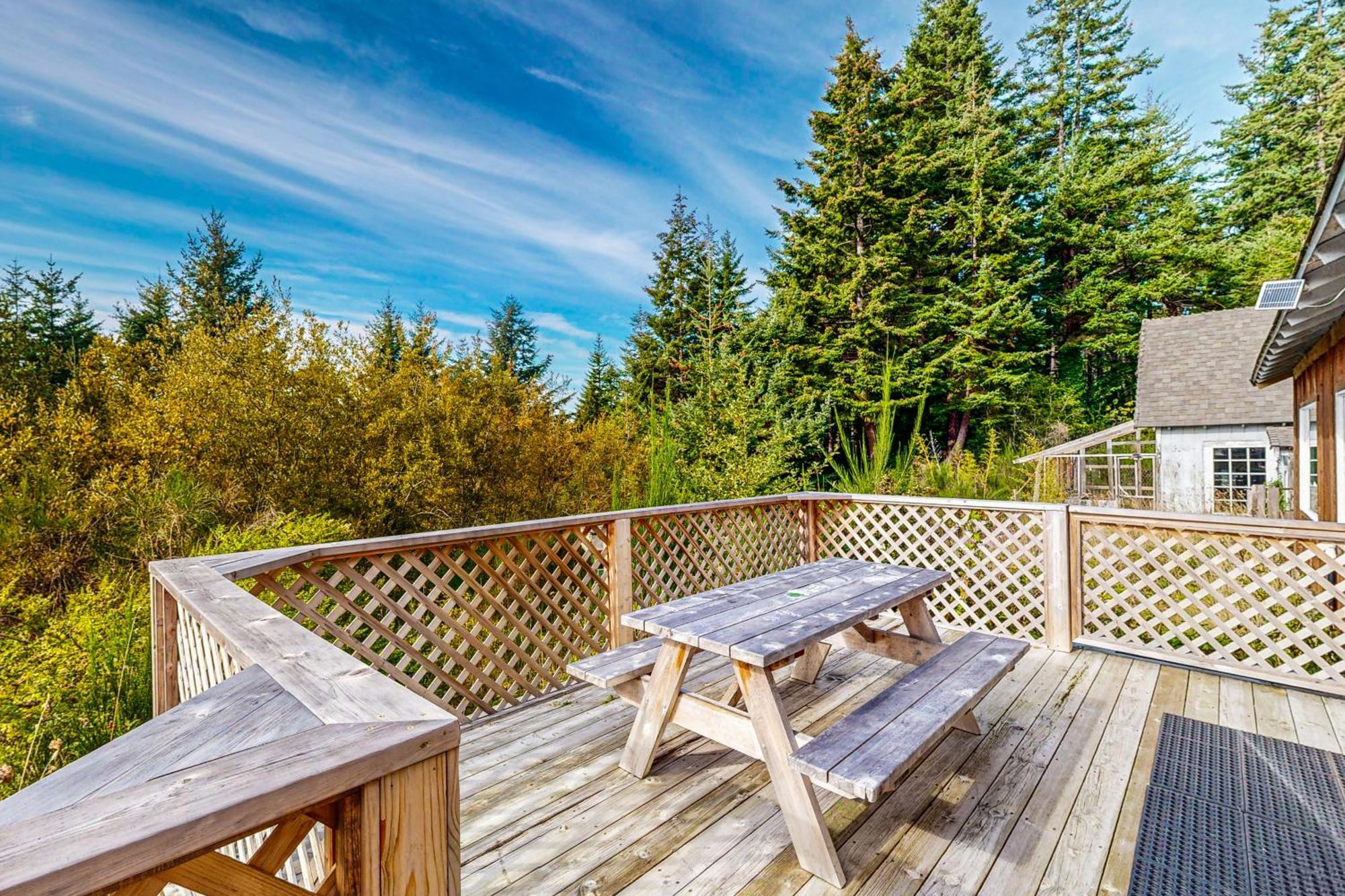 Hummingbird Hideout Villa Port Orford Exterior photo