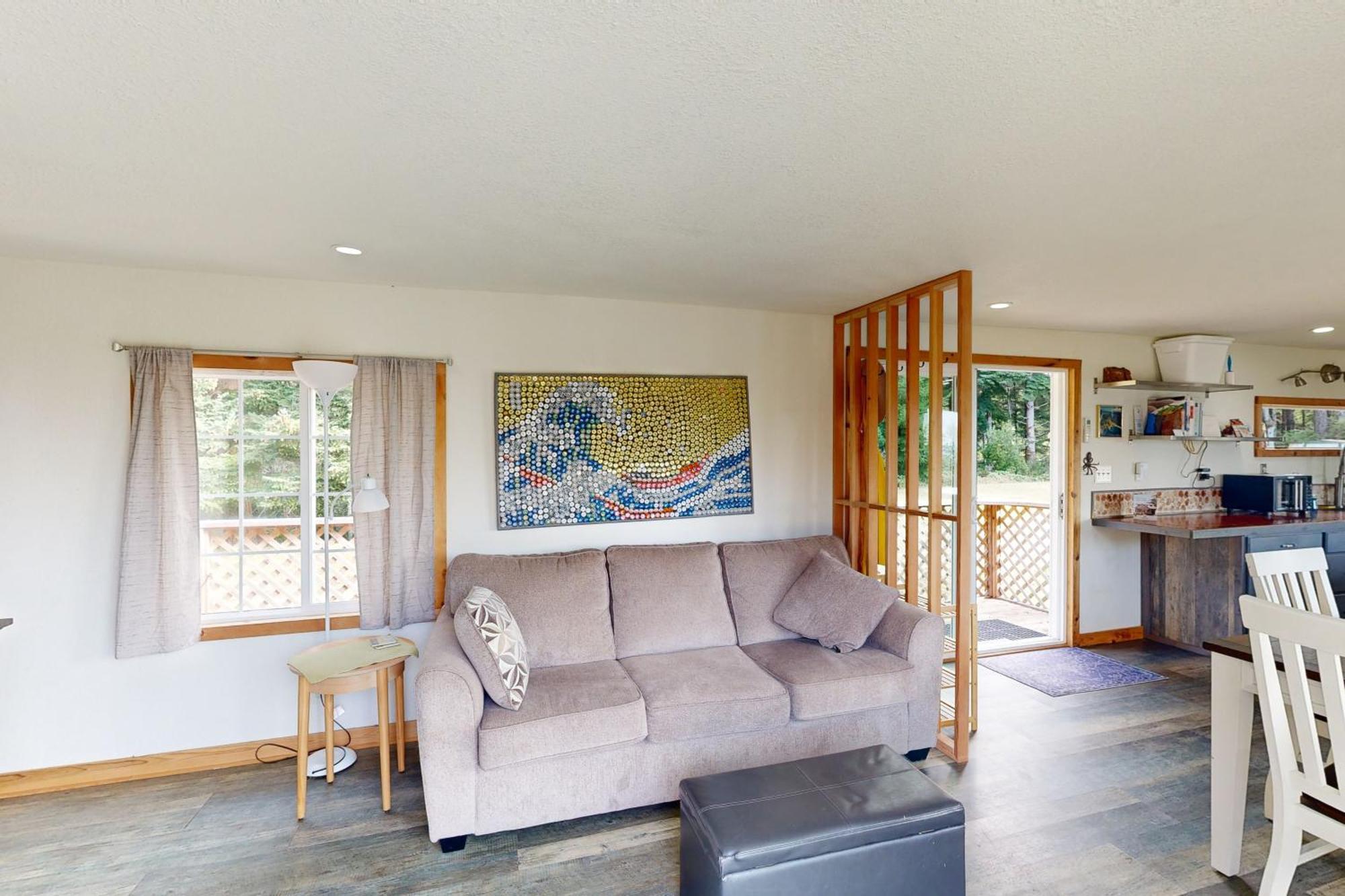 Hummingbird Hideout Villa Port Orford Exterior photo