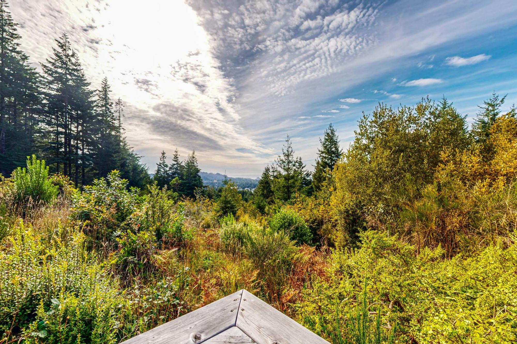 Hummingbird Hideout Villa Port Orford Exterior photo
