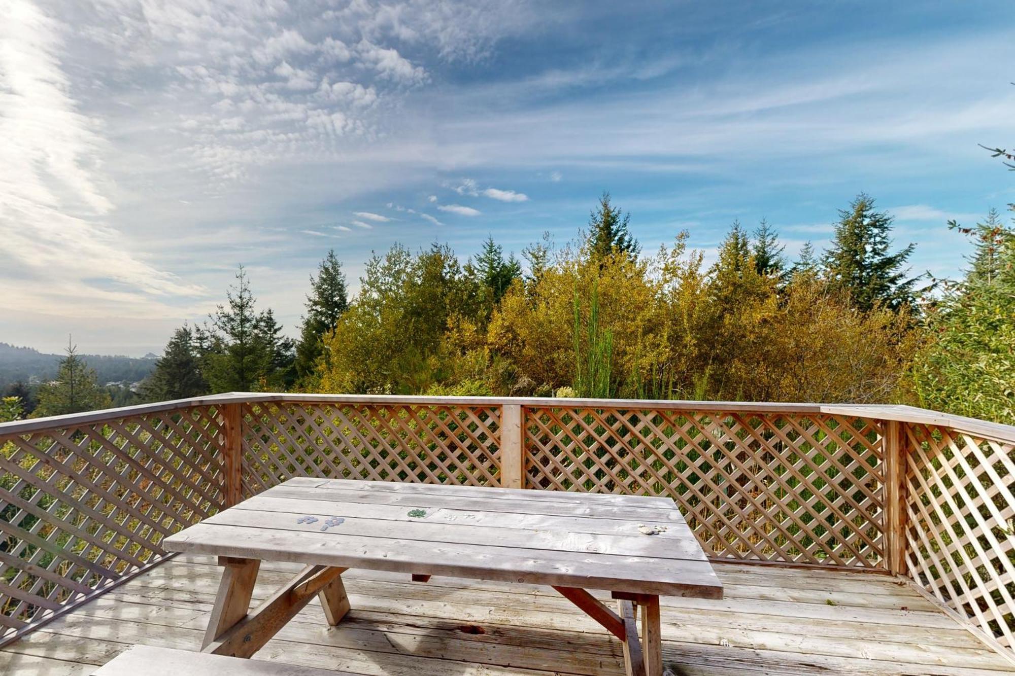 Hummingbird Hideout Villa Port Orford Exterior photo