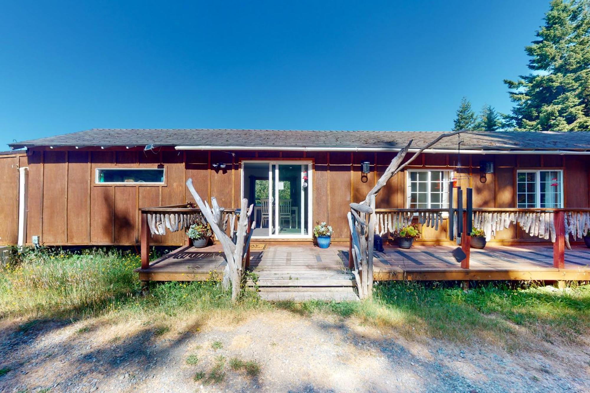 Hummingbird Hideout Villa Port Orford Exterior photo