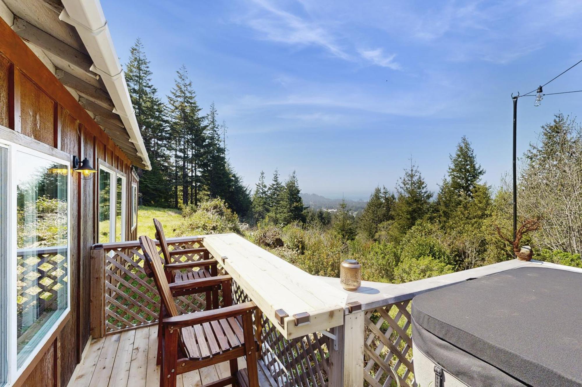 Hummingbird Hideout Villa Port Orford Exterior photo