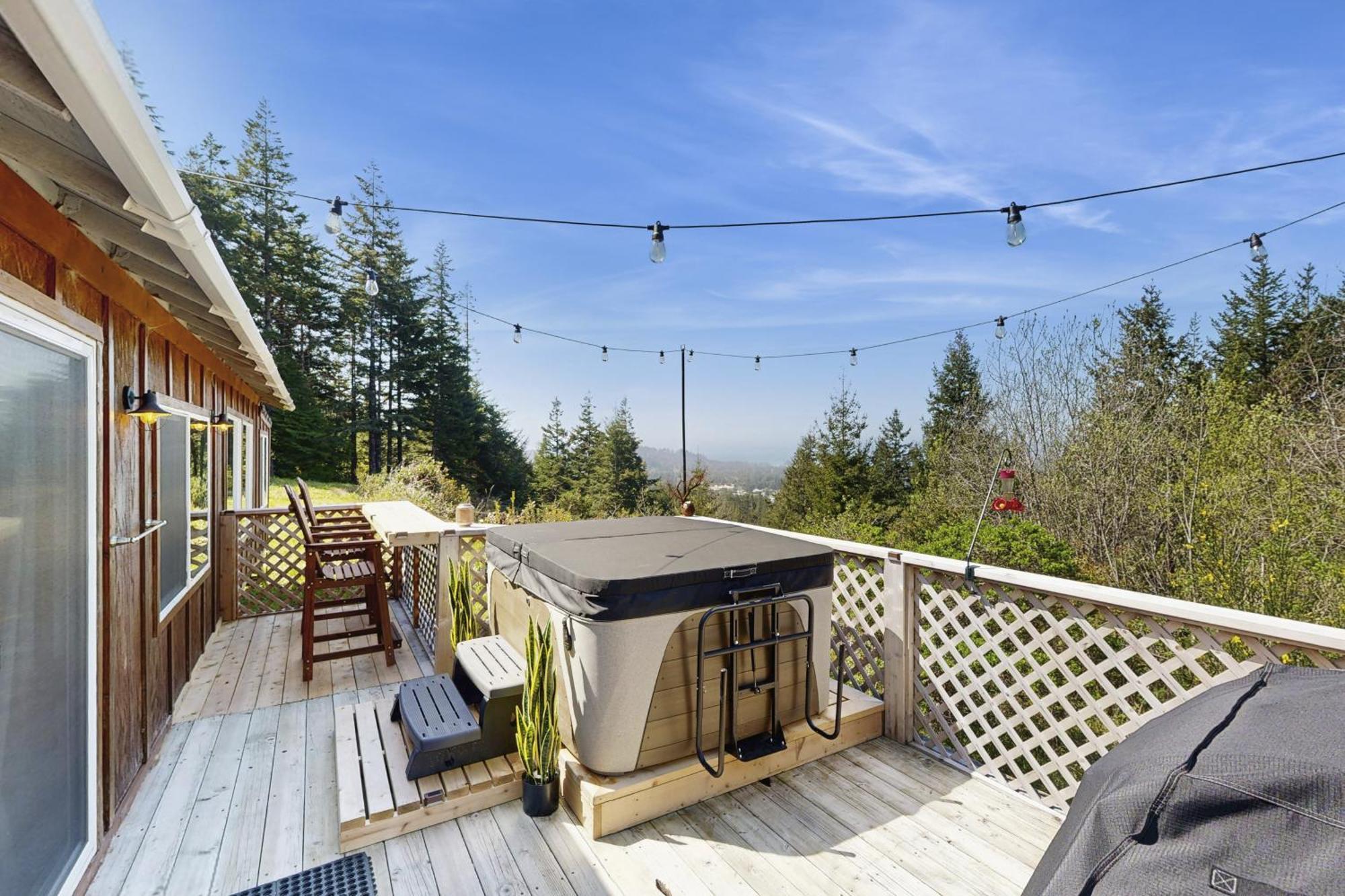 Hummingbird Hideout Villa Port Orford Exterior photo