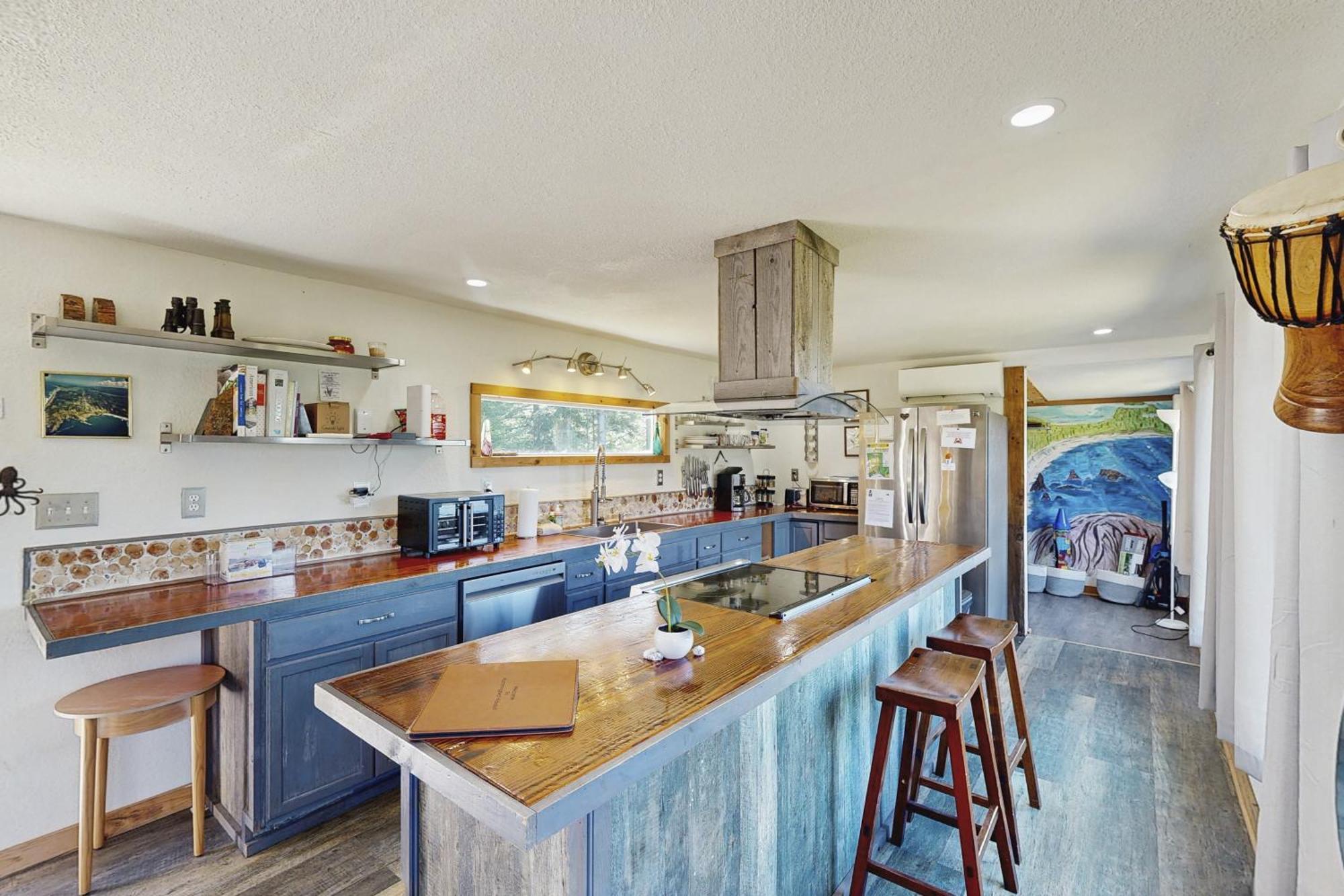 Hummingbird Hideout Villa Port Orford Exterior photo