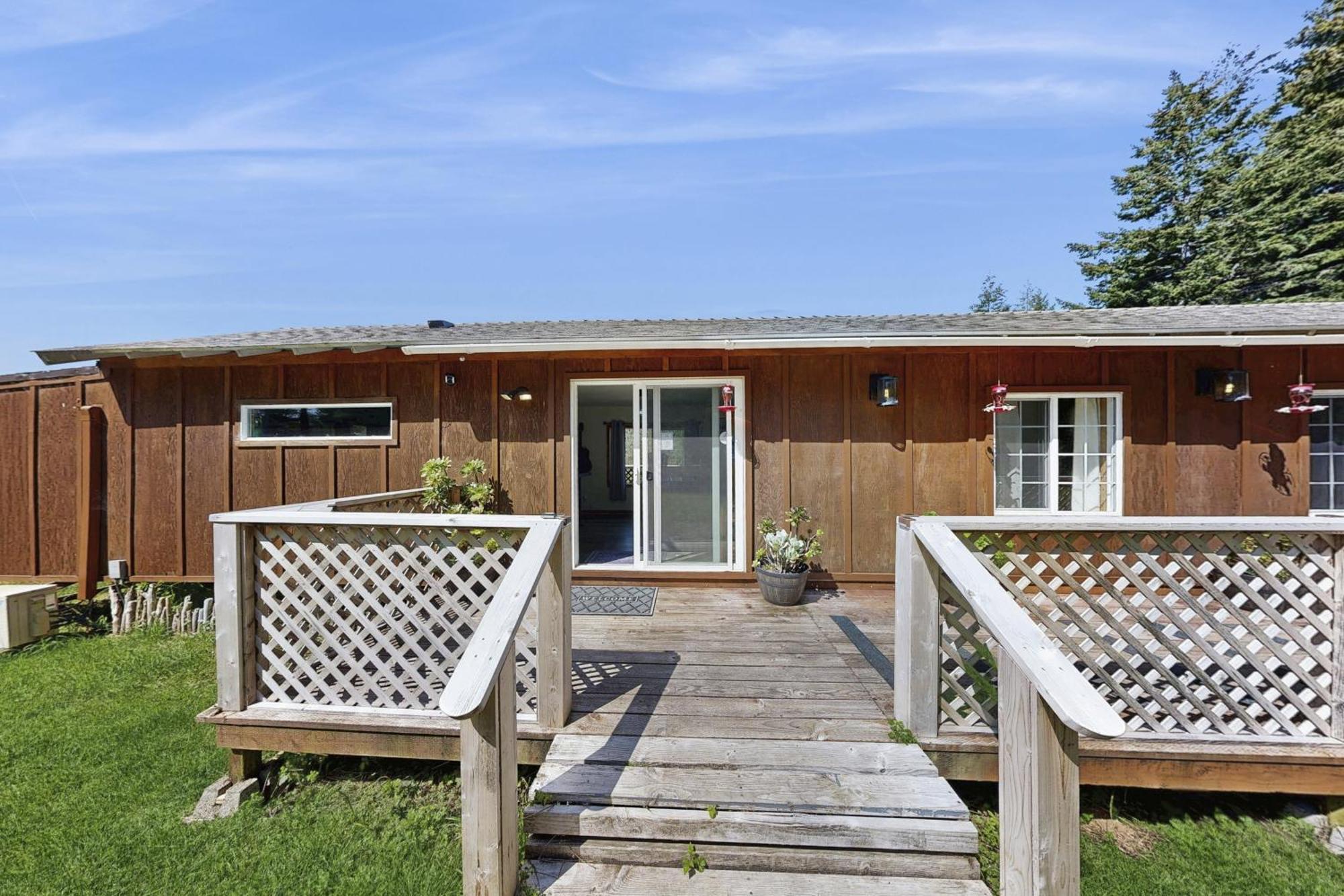 Hummingbird Hideout Villa Port Orford Exterior photo