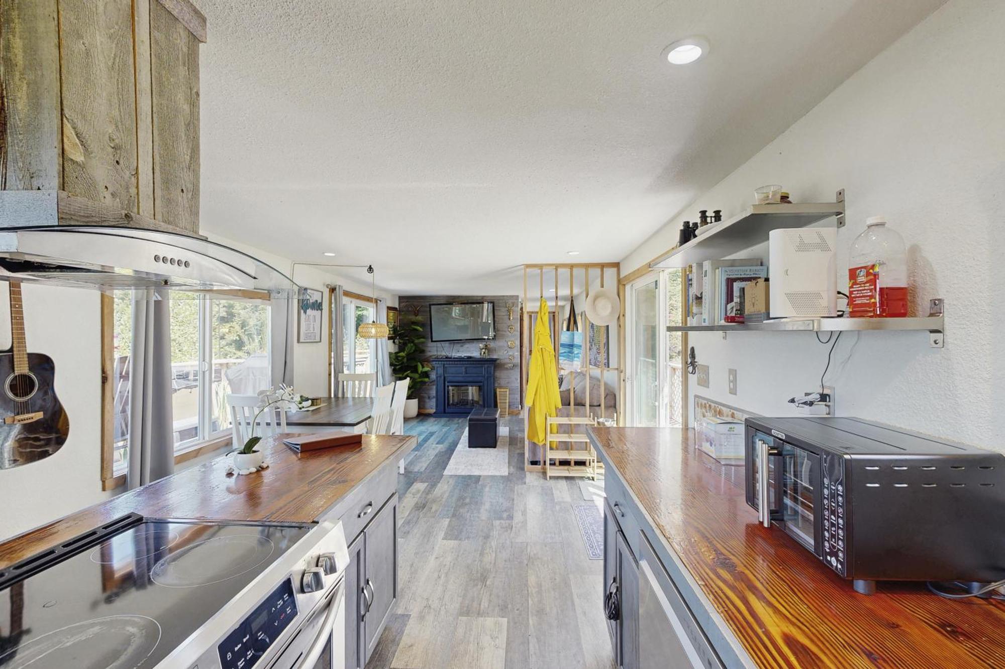 Hummingbird Hideout Villa Port Orford Exterior photo