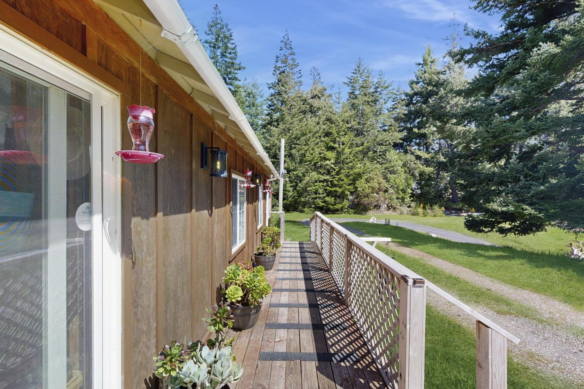 Hummingbird Hideout Villa Port Orford Exterior photo