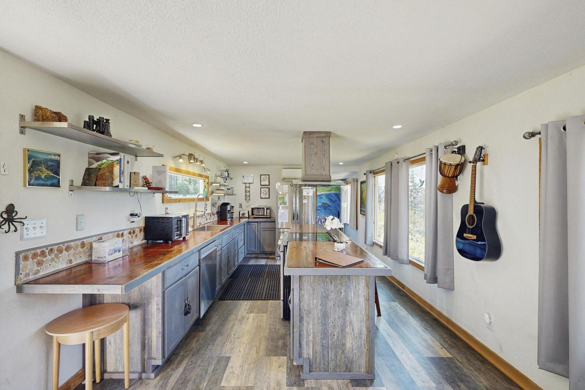 Hummingbird Hideout Villa Port Orford Exterior photo