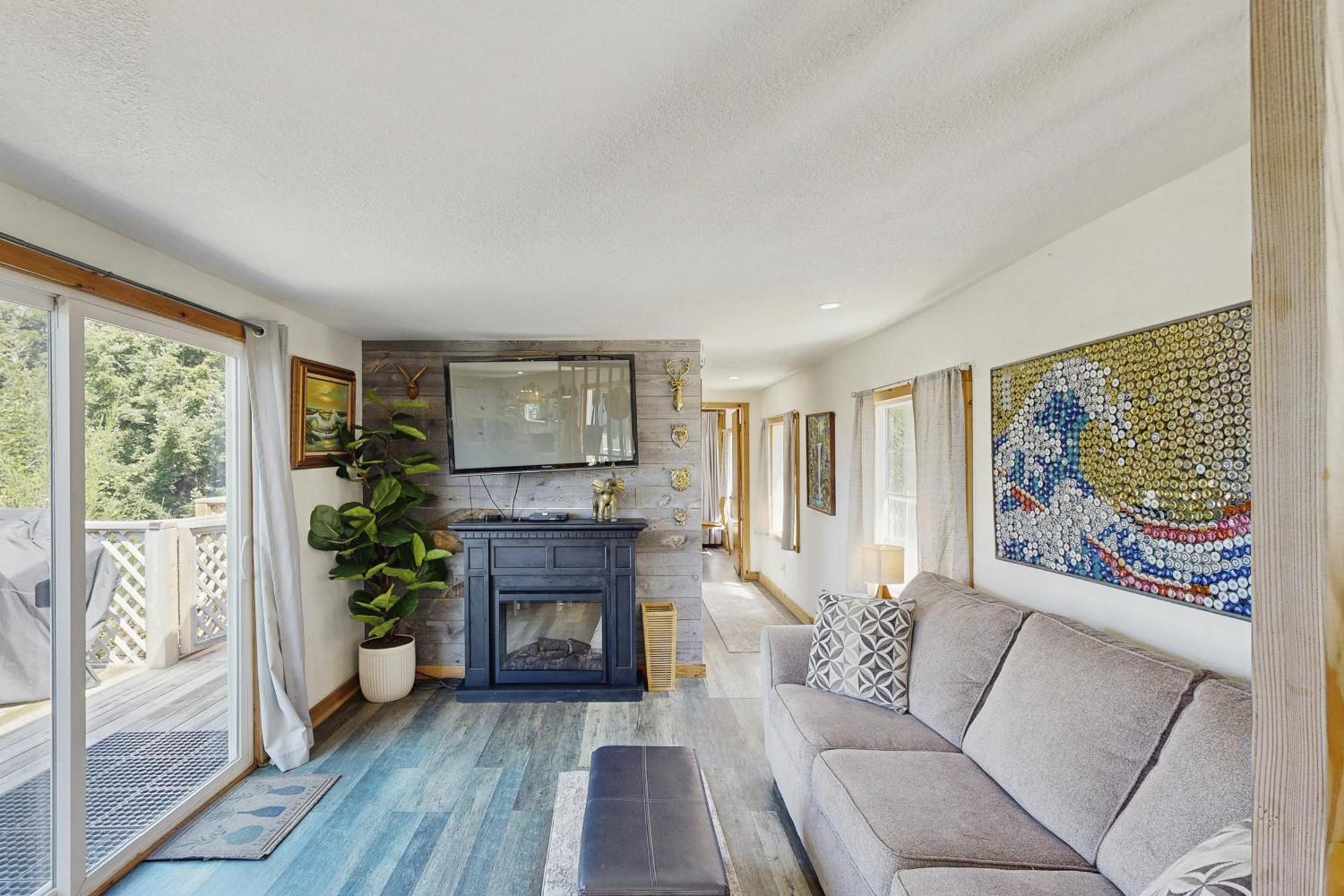 Hummingbird Hideout Villa Port Orford Exterior photo