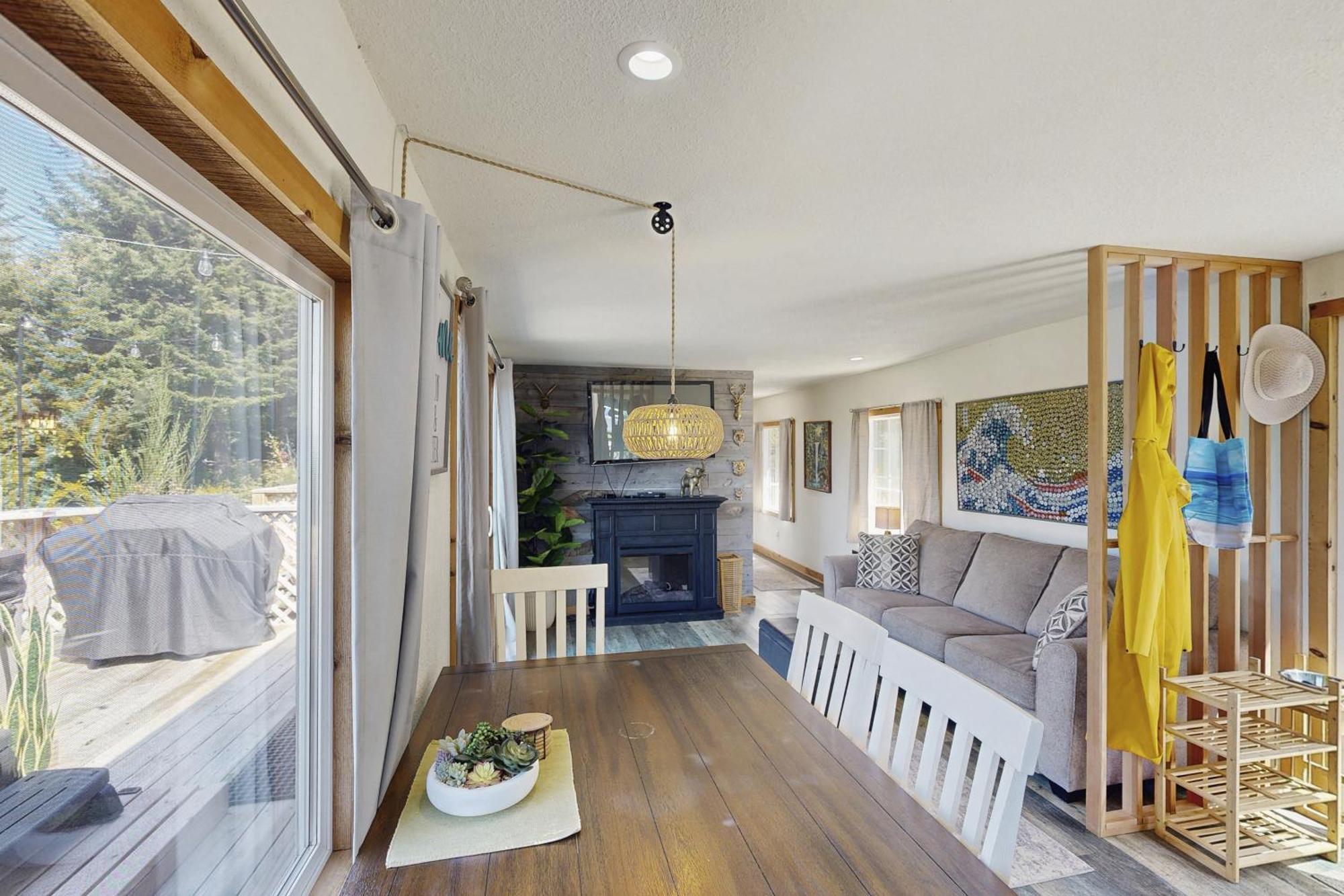 Hummingbird Hideout Villa Port Orford Exterior photo
